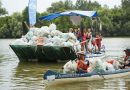 Több mint 900 zsák hulladéktól tisztult meg a Tisza középső szakasza