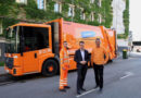 Hidrogénhajtású kukásautót tesztelnek Bécsben