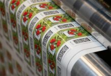 100 %-ban újrahasznosított papírból készült bélyeget vezet be a német posta papír