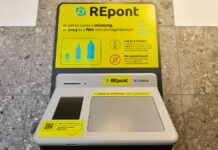 Újabb, ömlesztett visszaváltásra alkalmas REpont automata segíti a lakosságot repont