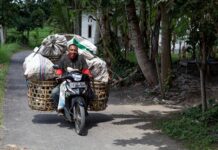 Indonézia radikális lépésre szánta el magát a hulladékválság ellen indonézia