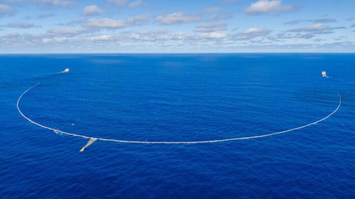 The Ocean Cleanup
