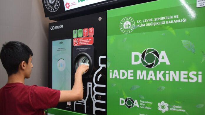 visszaváltás; deposit return system