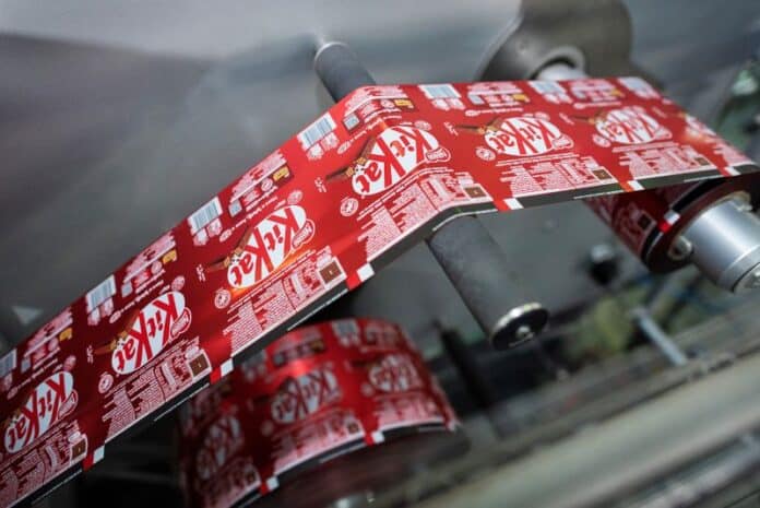 újrahasznosított műanyag csomagolás; recycled plastic packaging