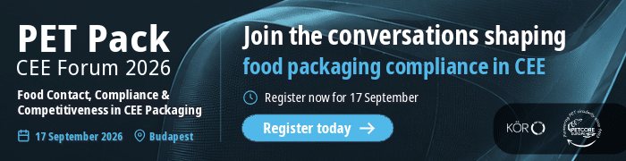 PET Pack CEE Forum 2026 roadshow – a dontwasteit.hu médiatámogató