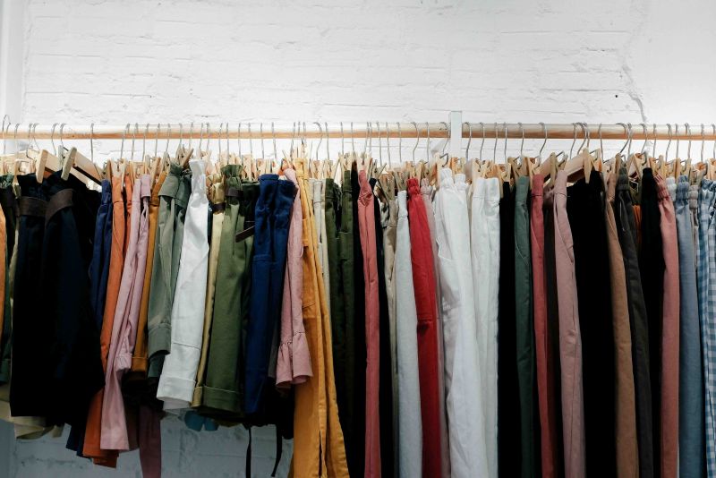 RESTRAND textil reuse textilhulladék; textile waste