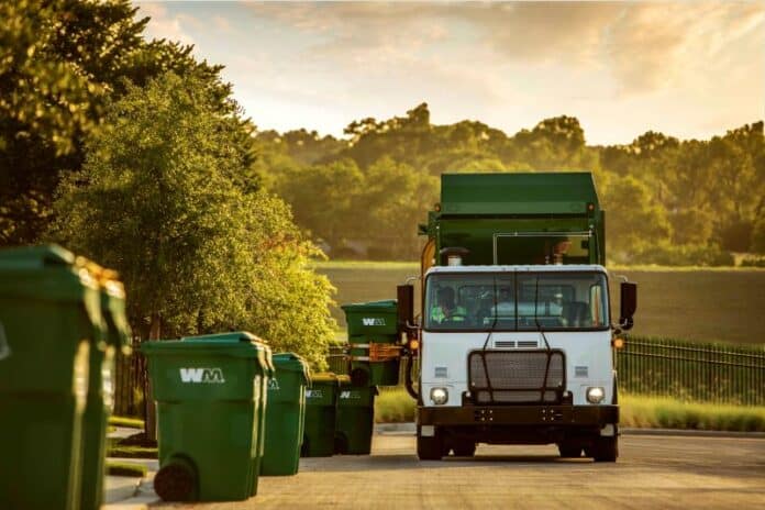 autonóm hulladéklerakó; kukásautó; Autonomous landfill