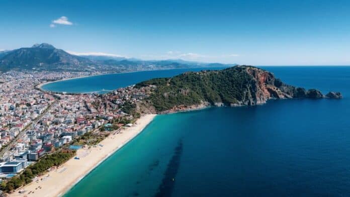Alanyai mikroműanyag-szennyezés; Alanya microplastic pollution