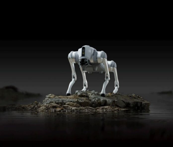 robotkutya a hulladékkezelésben; robotic dog waste management