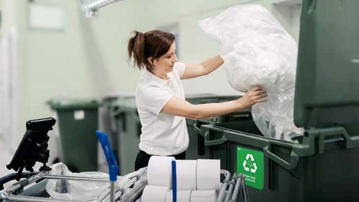 essity tork papír törlőkendő Essity papírtörlő újrahasznosítás; Essity paper towel recycling