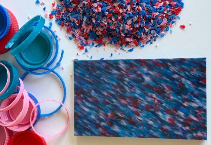 újrahasznosított műanyag bútor; recycled plastic furniture
