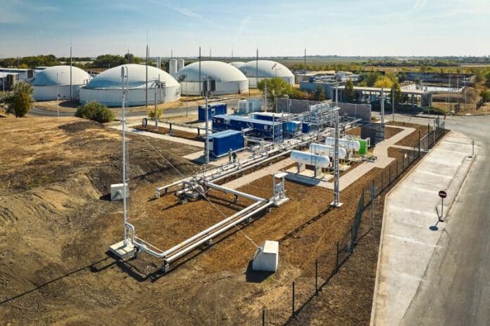 szarvasi biometánüzem; Szarvas biomethane plant