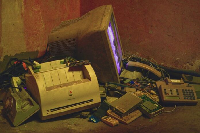 e-hulladék az EU-ban; e-waste in the EU